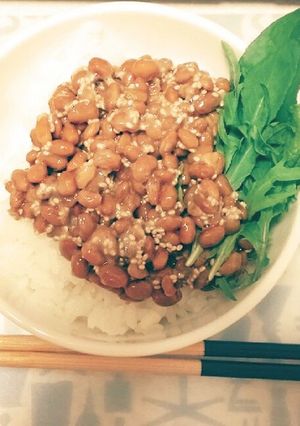 サルバチア納豆-レシピのメイン写真