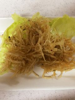 簡単! じゃがいものかき揚げ-レシピのメイン写真