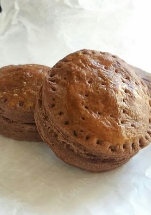 FPで手作り　ダブル❤チョコパイ-レシピのメイン写真