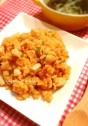 簡単!家にある材料で*ナシゴレン-レシピのメイン写真