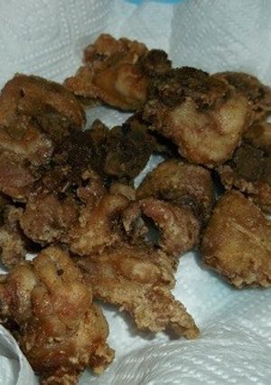 鶏モモ肉の腐乳風味唐揚げ-レシピのメイン写真