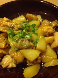 鶏肉と大根の煮物-レシピのメイン写真