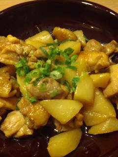 鶏肉と大根の煮物-レシピのメイン写真