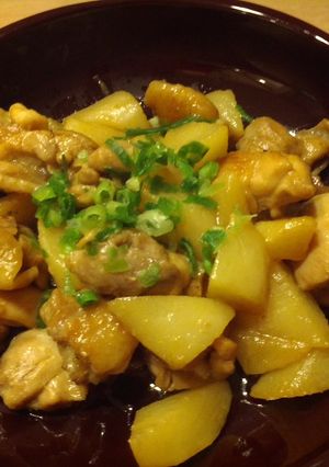鶏肉と大根の煮物-レシピのメイン写真