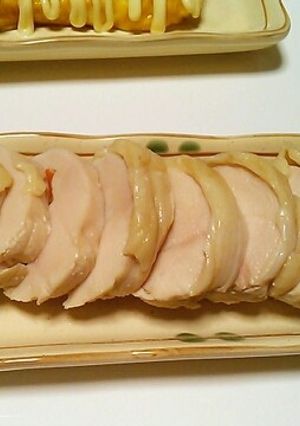 基本の鶏ハム(アレンジver♡)-レシピのメイン写真