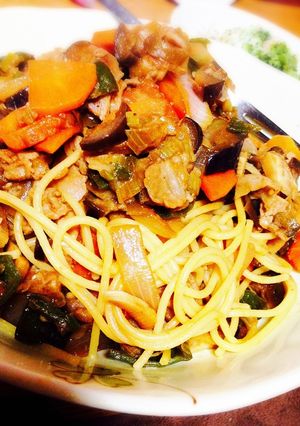 みそパスタ-レシピのメイン写真