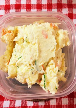 けみアミ美夕のおいしいポテトサラダ-レシピのメイン写真