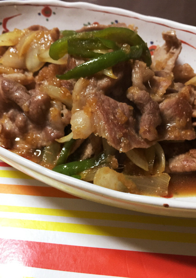 定番❕野菜入り豚肉の生姜焼き-レシピのメイン写真