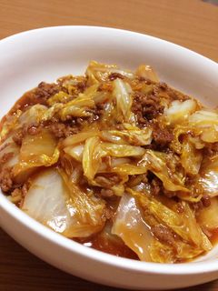 ⁂…麻婆白菜…⁂-レシピのメイン写真