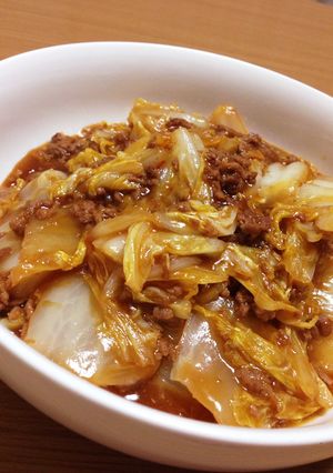 ⁂…麻婆白菜…⁂-レシピのメイン写真