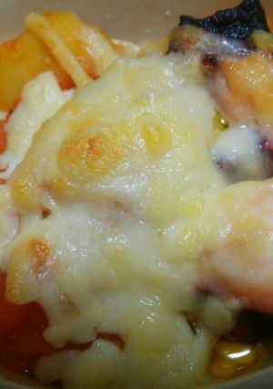 タコとトマト、じゃがいものクレイジー♪-レシピのメイン写真