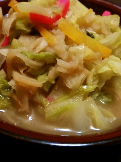 味の素鍋キューブ白湯で切干大根簡単煮-レシピのメイン写真