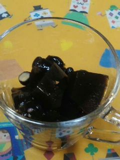 黒豆リメイク…【黒豆 珈琲の寒てん】-レシピのメイン写真