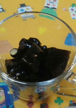 黒豆リメイク…【黒豆 珈琲の寒てん】-レシピのメイン写真