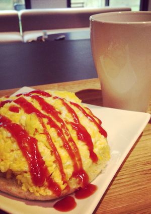 フライパンだけでできる簡単朝食マフィン-レシピのメイン写真