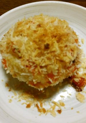 オーブンとレンジで焼きコロッケ-レシピのメイン写真