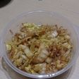 ぽん酢で白菜の漬物