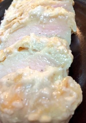 塩麹で作る鶏ハムみたいな漬け込みチキン-レシピのメイン写真