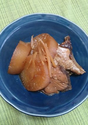 ぶり大根（あえて時間をかけて）-レシピのメイン写真