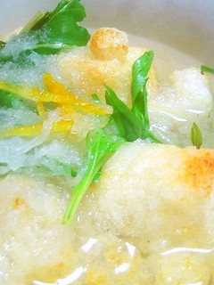 ◆サクサクとろ~り♪揚げ餅のみぞれ汁◆-レシピのメイン写真