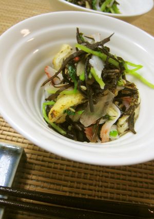 箸休めに☆ひじきの酢の物-レシピのメイン写真