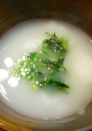 優しい七草粥の作り方-レシピのメイン写真