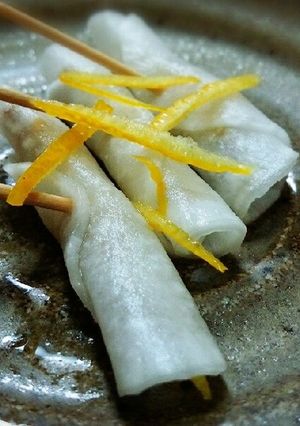 一口でどうぞ♪なます-レシピのメイン写真