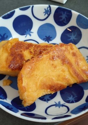 とうフレンチトースト-レシピのメイン写真