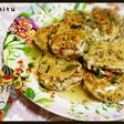1月7日☆七草餡かけ豆腐ハンバーグ♪