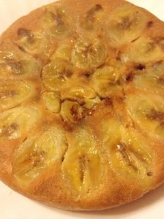 超簡単☆チョコバナナホットケーキ-レシピのメイン写真