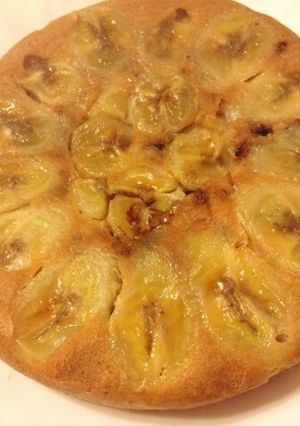 超簡単☆チョコバナナホットケーキ-レシピのメイン写真