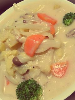 簡単!栄養たっぷり白菜のクリーム煮★-レシピのメイン写真