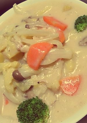 簡単！栄養たっぷり白菜のクリーム煮★-レシピのメイン写真