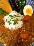 本格チキンカレー時短 ルーから手作り！