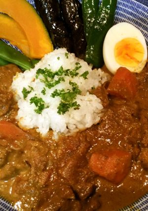 本格チキンカレー時短 ルーから手作り!-レシピのメイン写真