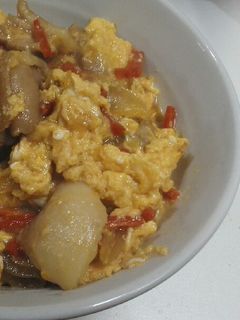 超簡単!残りもののめんつゆで親子丼!-レシピのメイン写真