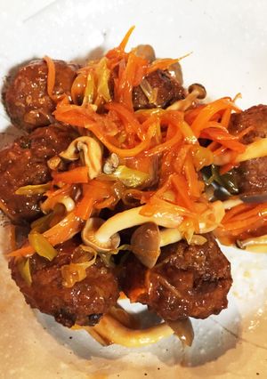みんな大好き♡揚げ肉団子の甘酢あん-レシピのメイン写真