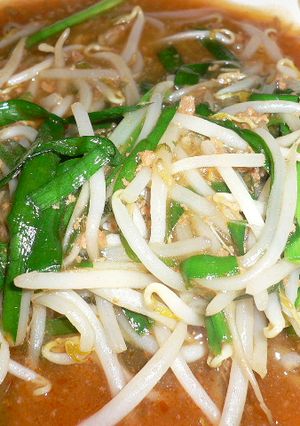 なんちゃって！麻婆もやし-レシピのメイン写真