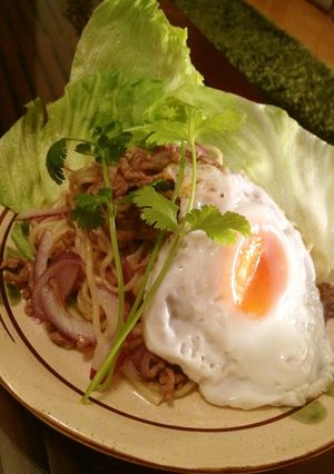 ☆中華麺で！アジアン焼きそば☆-レシピのメイン写真