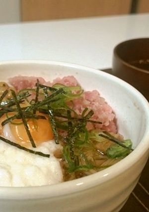 まごわやさしい！洗い物が少ないヘルシー丼-レシピのメイン写真