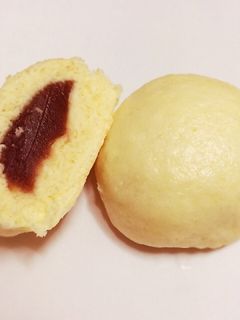 あんまん?饅頭?生地はHMと水!!-レシピのメイン写真