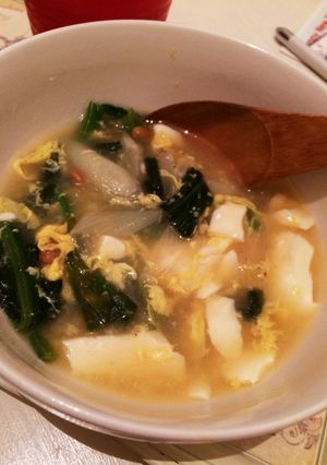 あったまる♪納豆スープ-レシピのメイン写真