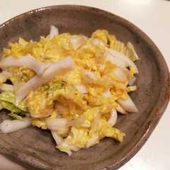 5分で簡単！あと一品☆かまぼこ白菜サラダ-レシピのメイン写真