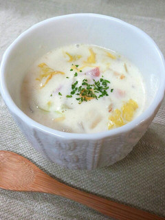 美味しい♡白菜とベーコンのミルクスープ-レシピのメイン写真
