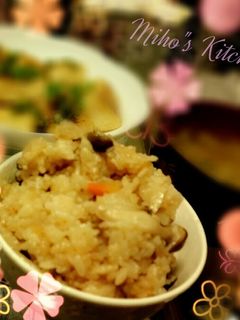 手抜きだけど美味♡豚汁の具で炊き込みご飯-レシピのメイン写真