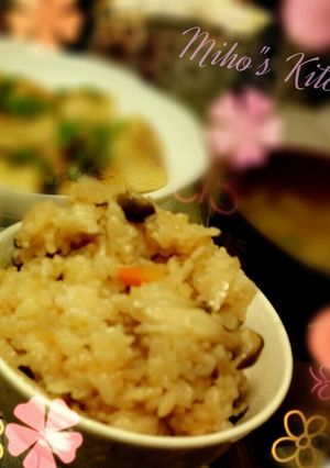 手抜きだけど美味♡豚汁の具で炊き込みご飯-レシピのメイン写真