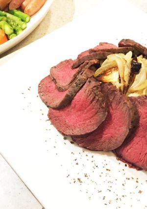 おうちで簡単ジューシーなローストビーフ-レシピのメイン写真