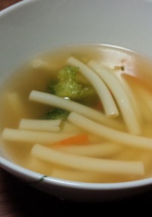 さわやかマカロニスープ-レシピのメイン写真