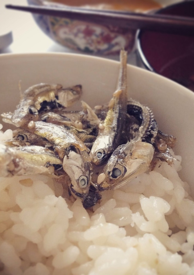 再利用★煮干しで佃煮-レシピのメイン写真