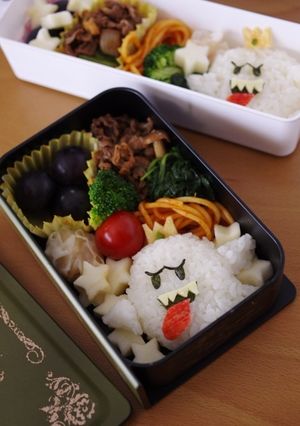 キングテレサの簡単キャラデコおにぎり-レシピのメイン写真